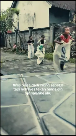 Aku sadar diri