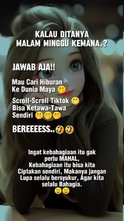 Malam Minggu Kemana?