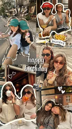 birthday girls