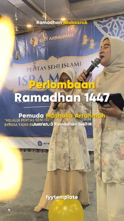 perlombaan ramadhan