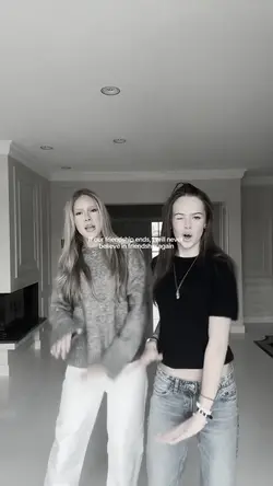 If our friendship en