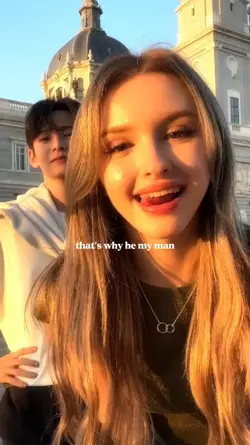 a man
