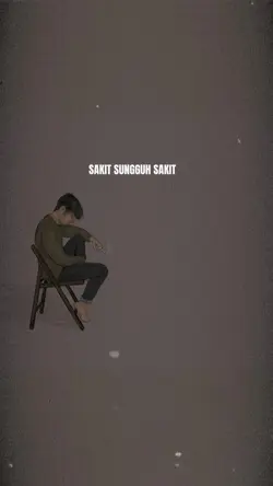 sakit sungguh sakit 