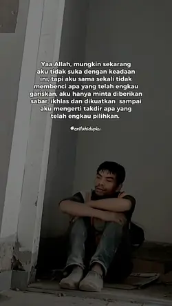 Yaa Allah aku pasrah