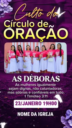 circulo de oração 