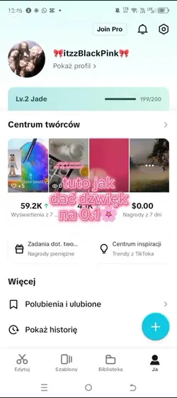 tuto dźwięku 