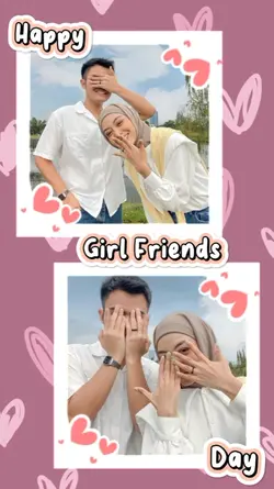 15. girl Friends Day