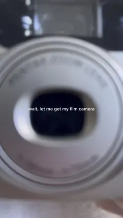 Love my film camera🎞️