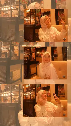 3 foto aesthetic 