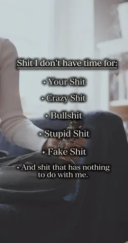 Shit…