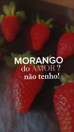 Morango do amor 