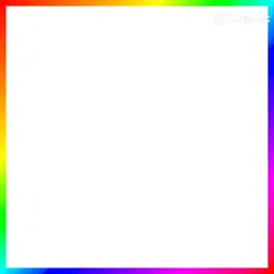 borda colorida 