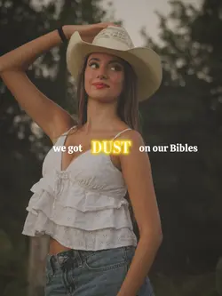 Dusty bibles 
