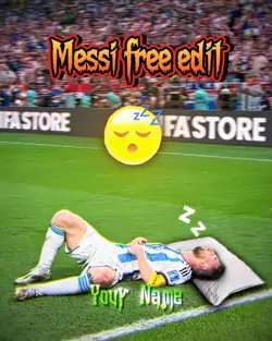 Messi free edit