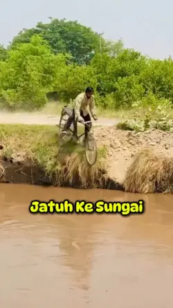 Jatuh Ke Sungai