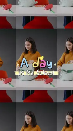 a day in my school