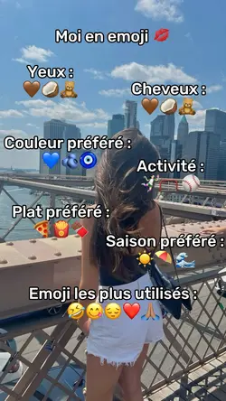 Moi en emoji 😋