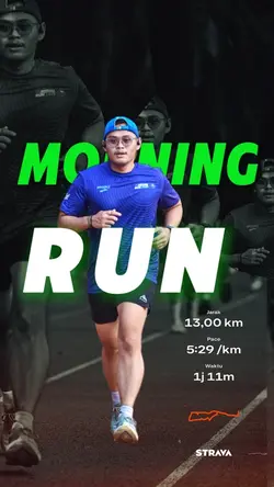 Capture Morning Run