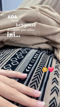 ada yang bergerak