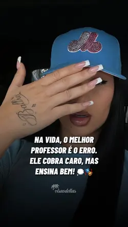 Na vida...