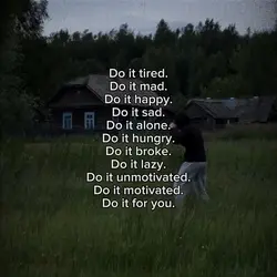 Do it for you