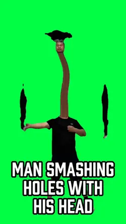HEAD SMASHING MAN