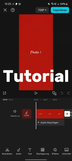 Tutorial für euch