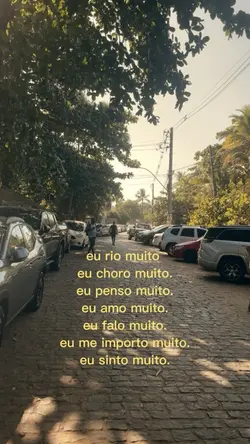 eu sou muito
