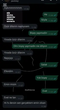 ölürüm yaaaa