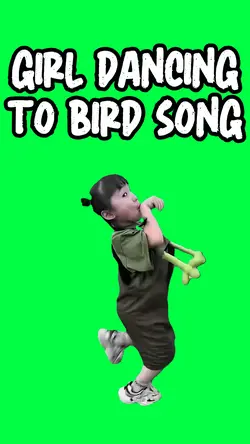 GIRLS BIRD DANCE