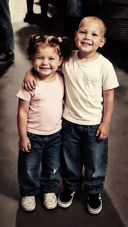 trend couple 2 bocil