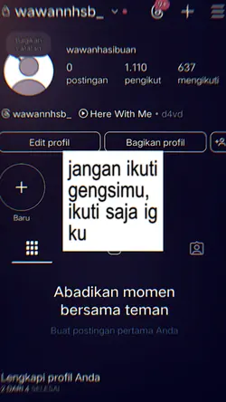 IKUTI SAJA IG KU