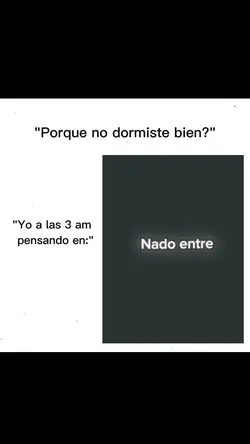 Yo pensando en el