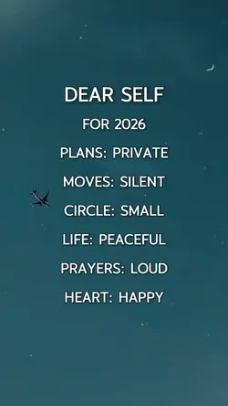 Dear self