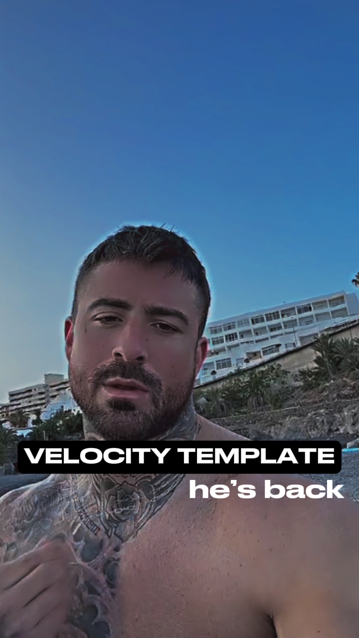 capcut template cover