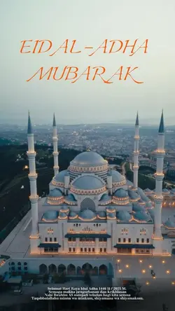 Eid Al-Adha mubarak