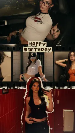 Happy birthday video