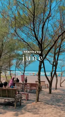 thank you june