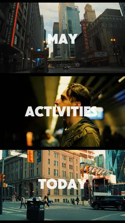 May activities today