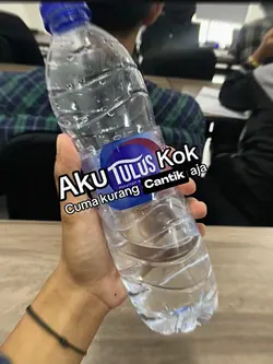 Aku tulus kok