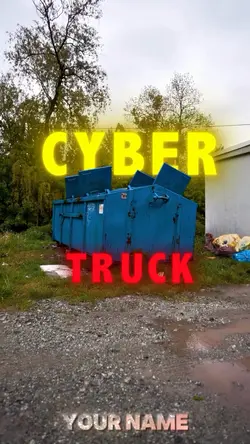 Cybertruck free edit