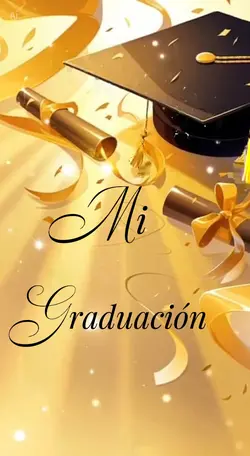 invitación graduació