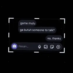 some one to talk?