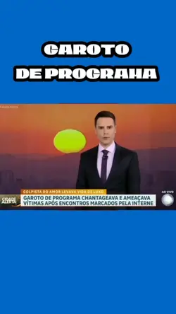 garoto de programa 