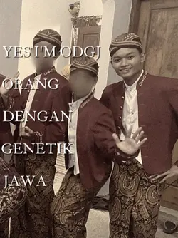 we are from jogja