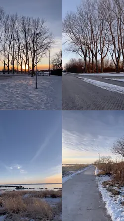 Afternoon walk