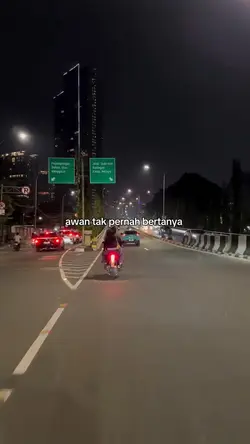 awan tak pernah bert