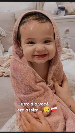 Você cresceu...