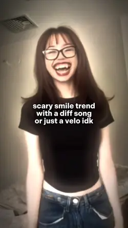 freaky smile trend