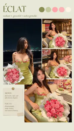 Green bloom